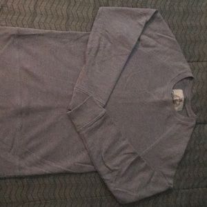 Light weight grey sweatshirt